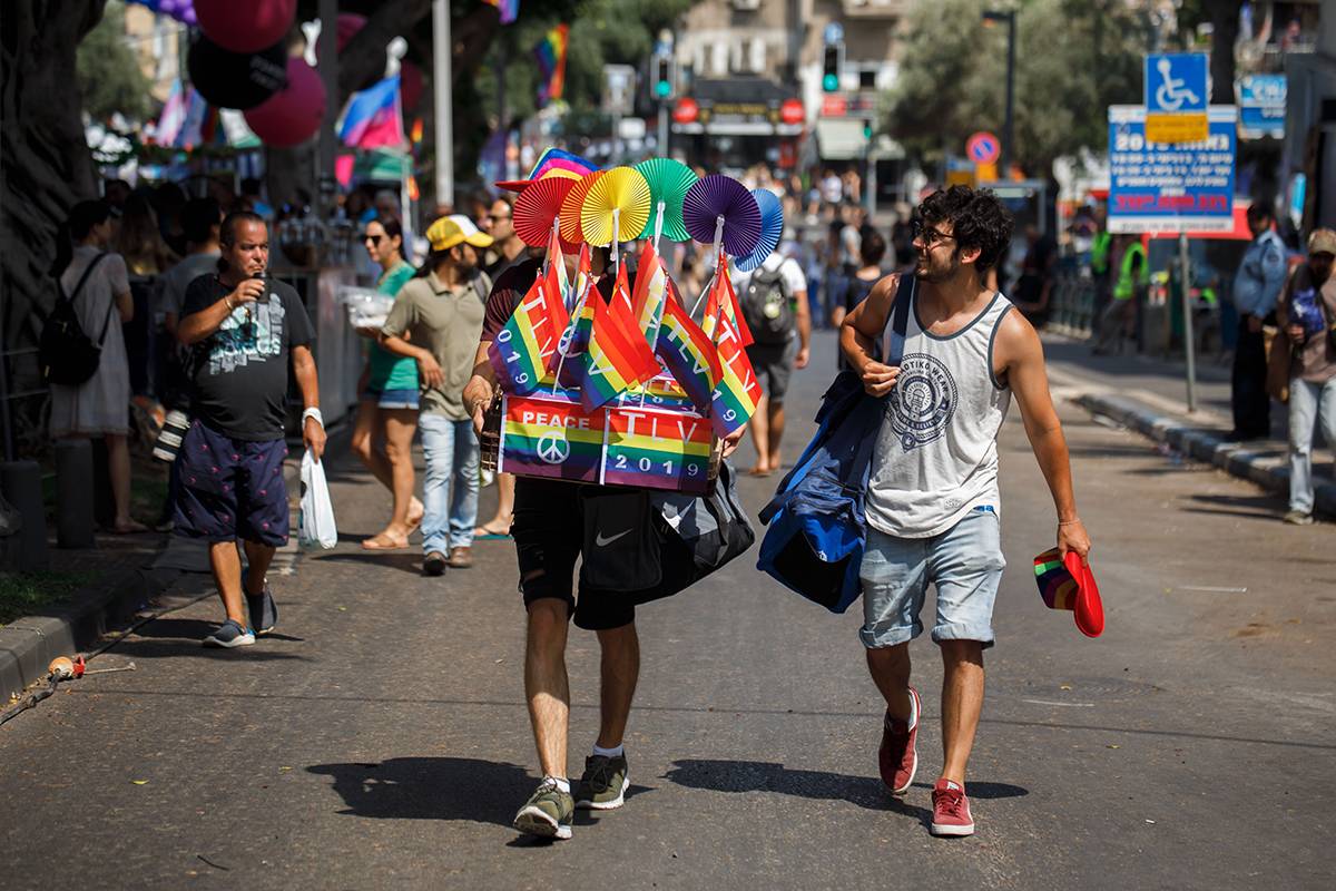 Tel Aviv Pride 2019