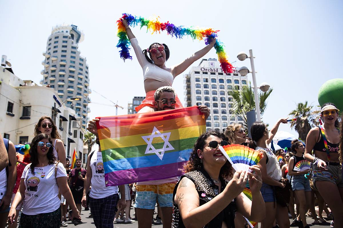 Tel Aviv Pride 2019