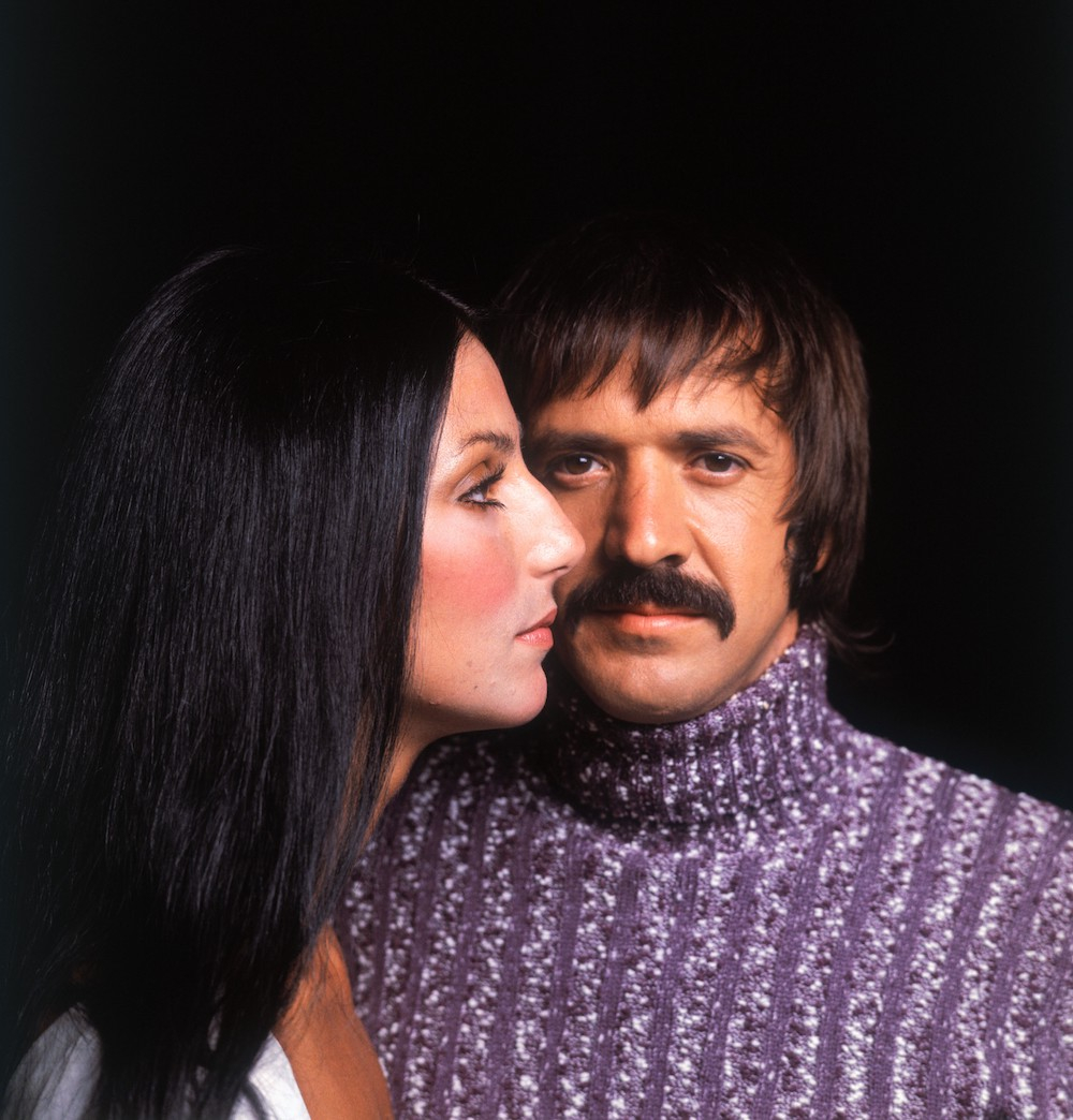 Cher z mężem (Fot. Getty Images) 