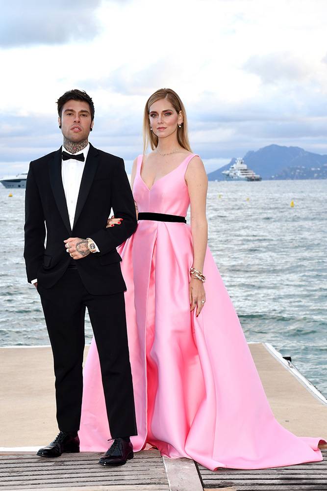 Chiara Ferragni i Fedez (Fot. Jacopo Raule/Getty Images)