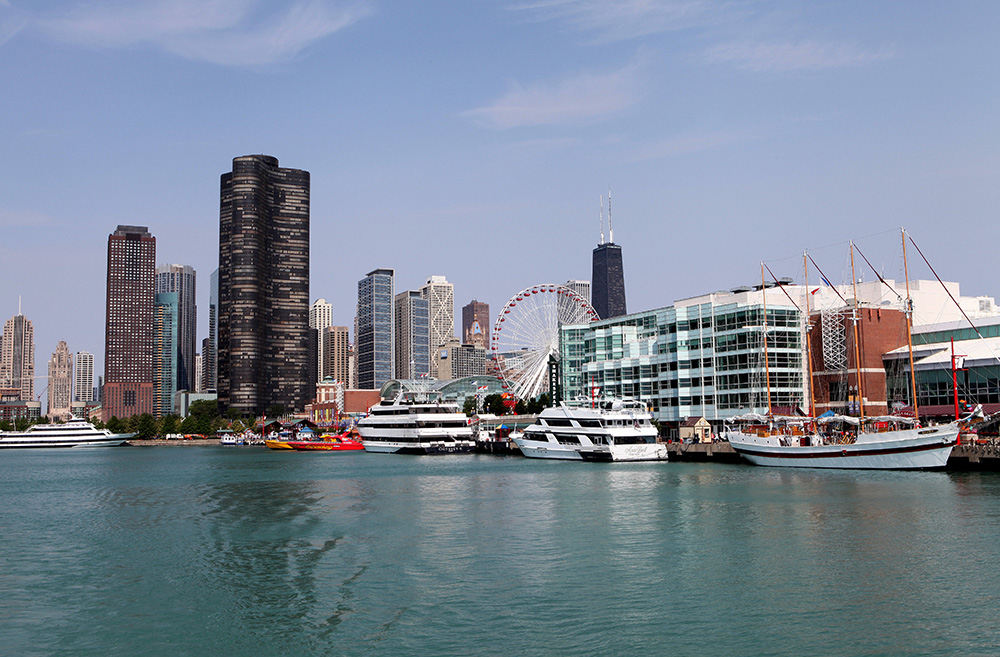 Navy Pier (Fot. Raymond Boyd, Getty Images)