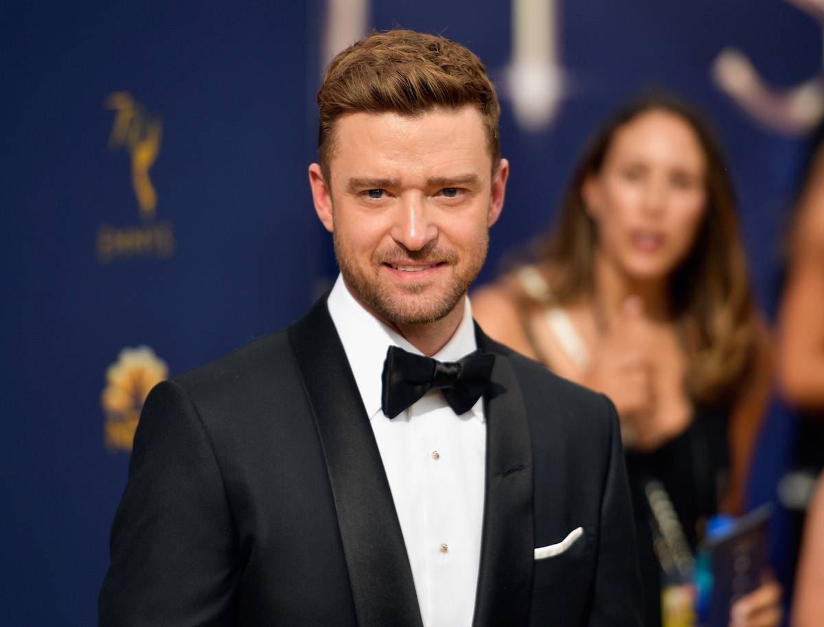 Justin Timberlake w 2018 roku (Fot. Getty Images)