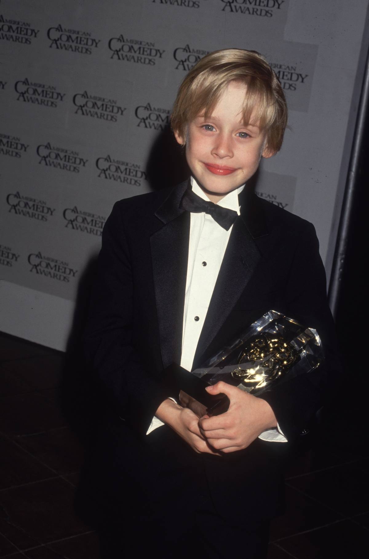 Macaulay Culkin w 1992 roku (Fot. Getty Images)