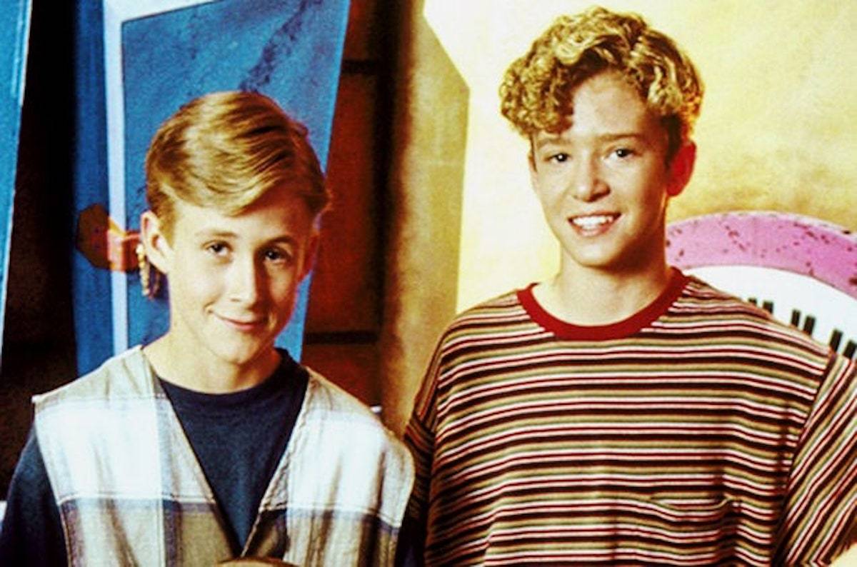Ryan Gosling i Justin Timberlake w Klubie Myszki Miki (Fot. East News)