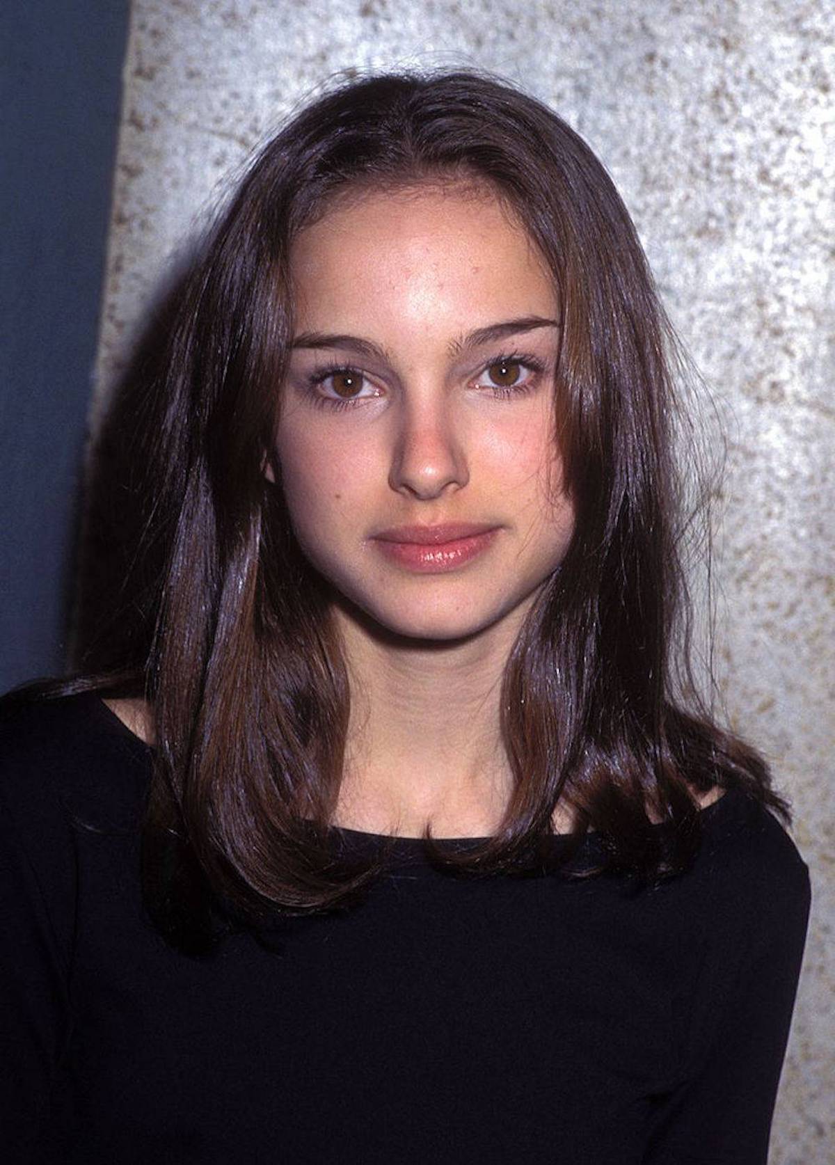 Natalie Portman w 1994 roku (Fot. Getty Images)