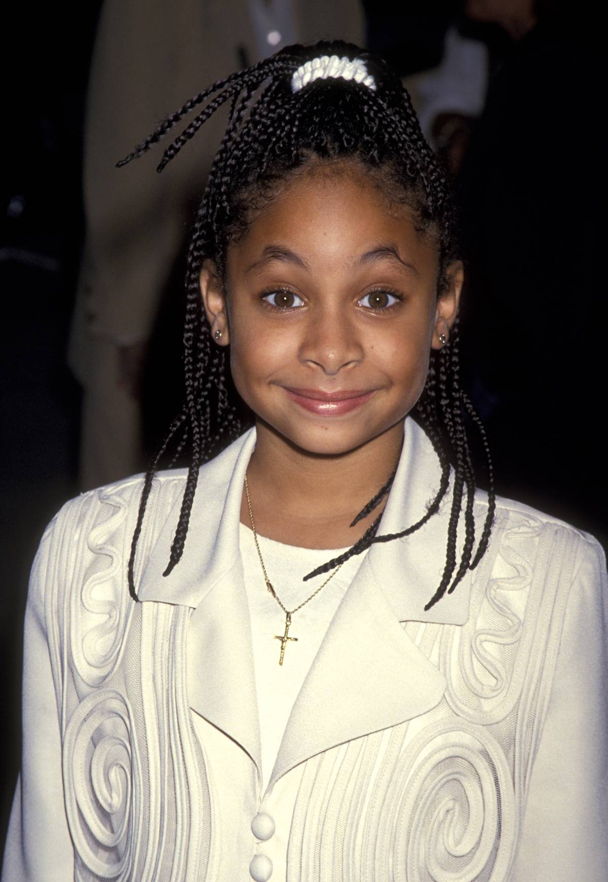 Raven-Symoné w 1993 roku(Fot. Getty Images)