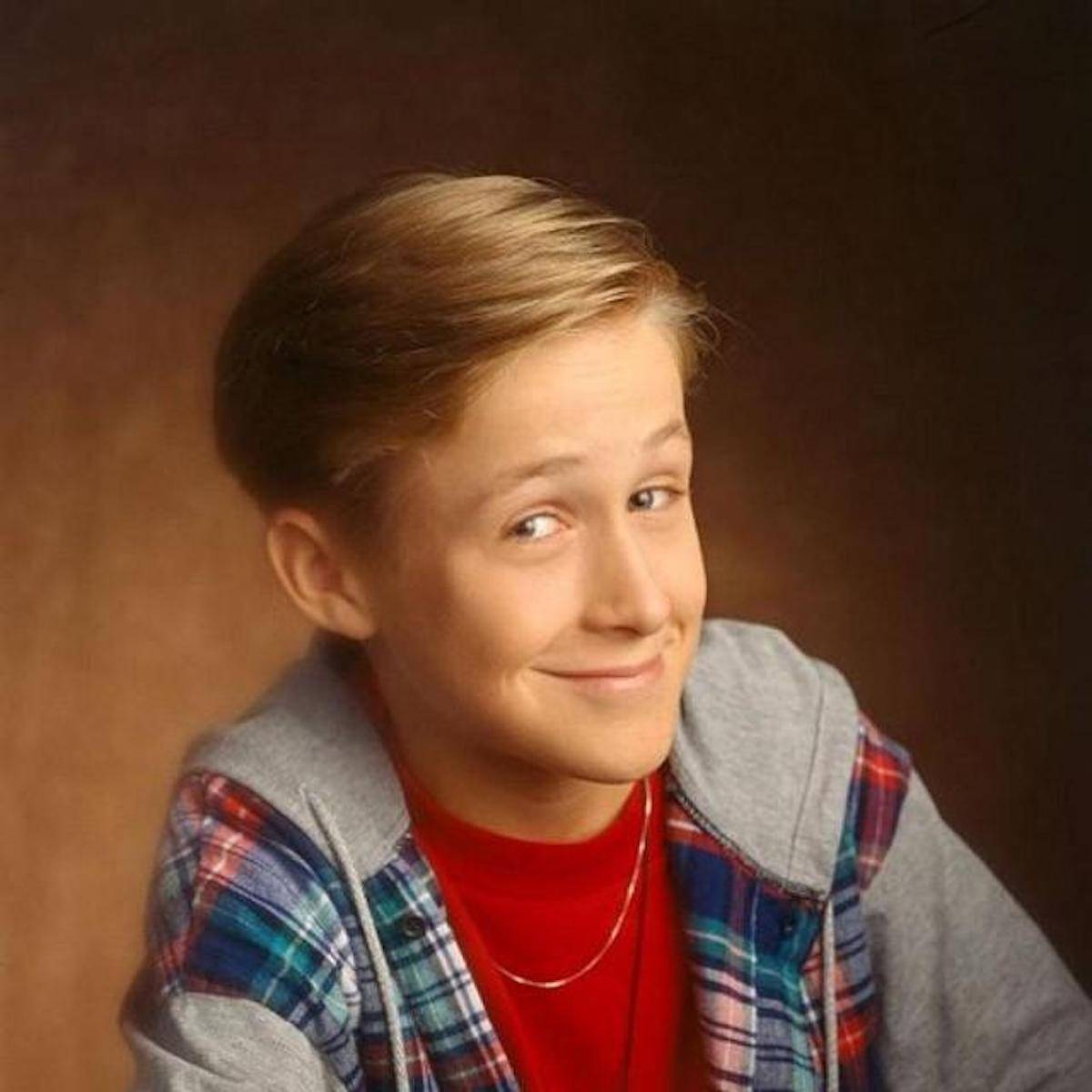 Ryan Gosling w 1993 roku (Fot. East News)