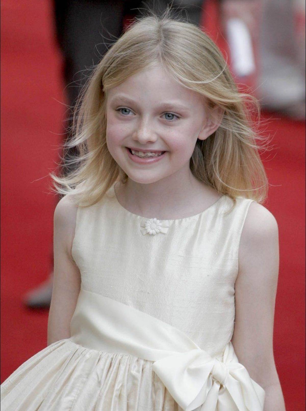 Dakota Fanning w 2005 roku (Fot. Getty Images)