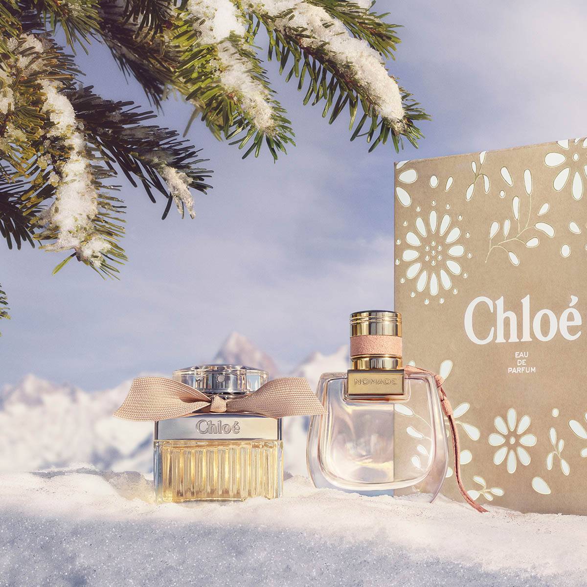 Perfumy Chloé Eau de Parfum i Nomade / Fot. Materiały prasowe