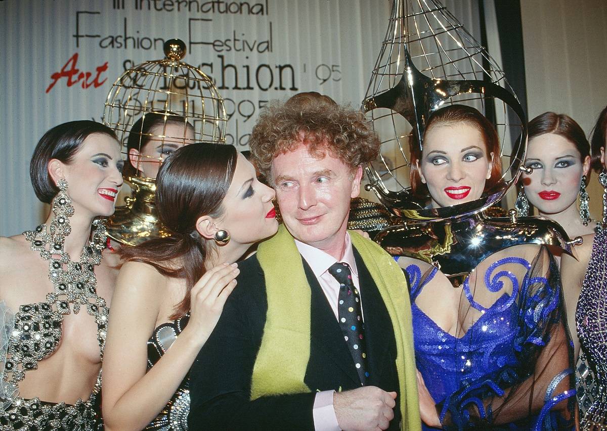 Malcolm Mclaren w Warszawie, 1995 rok