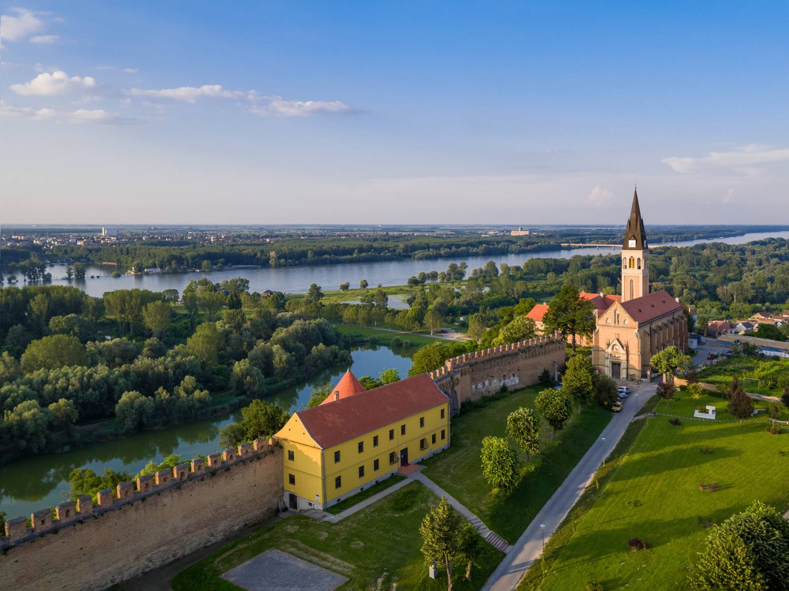 Zamek Odescalchi, Ilok ( Fot. Igor Šeler / CNTB)