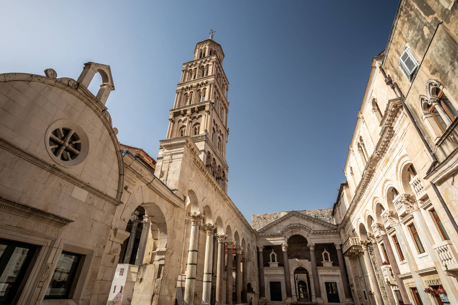 Pałac Dioklecjana, Split (Fot. Julien Duval / CNTB)