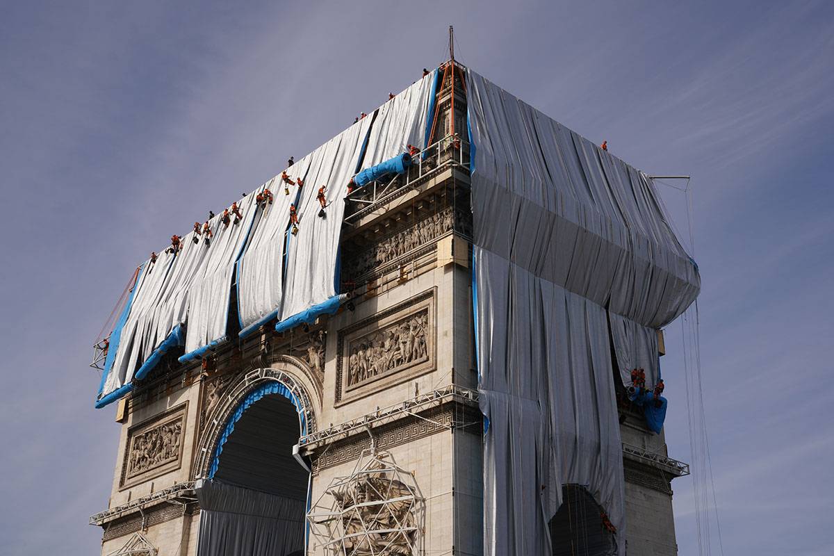 (Fot. Christo and Jeanne-Claude Foundation)