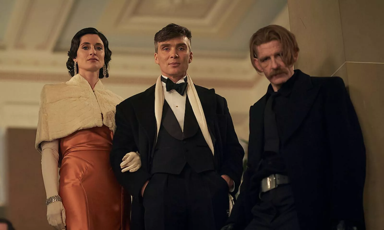 W „Peaky Blinders” Murphy wcielił się w Thomasa Shelby’ego (Fot. Materiały prasowe)