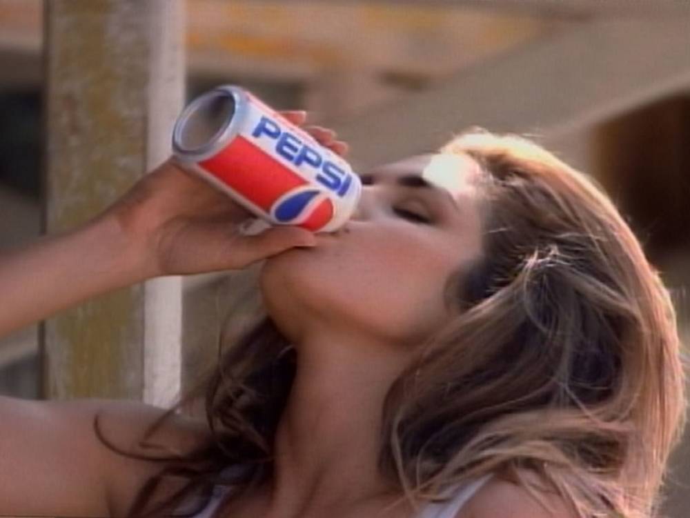 Cindy Crawford (Fot. Pepsi/Getty Images)