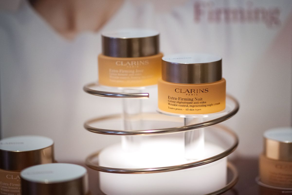 Clarins Extra-Firming Nuit (Fot. Materiały prasowe)