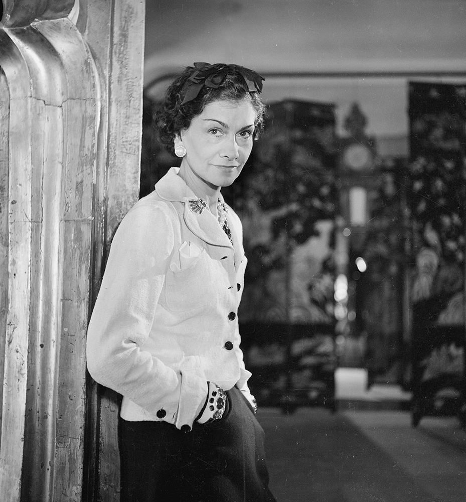 Coco Chanel, Paryż 1937 rok (Fot. Roger Viollet, Getty Images)