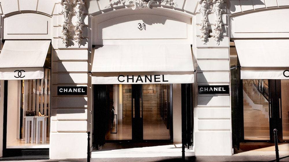 Butik Chanel przy Rue Cambon (Fot. materiały prasowe)