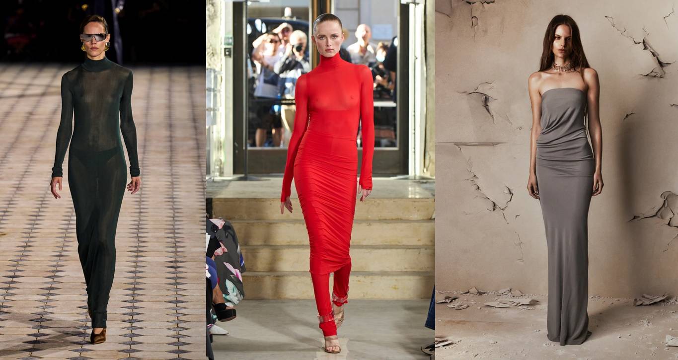 Saint Laurent, Alaia, Christopher Esber (Fot. Spotlight)