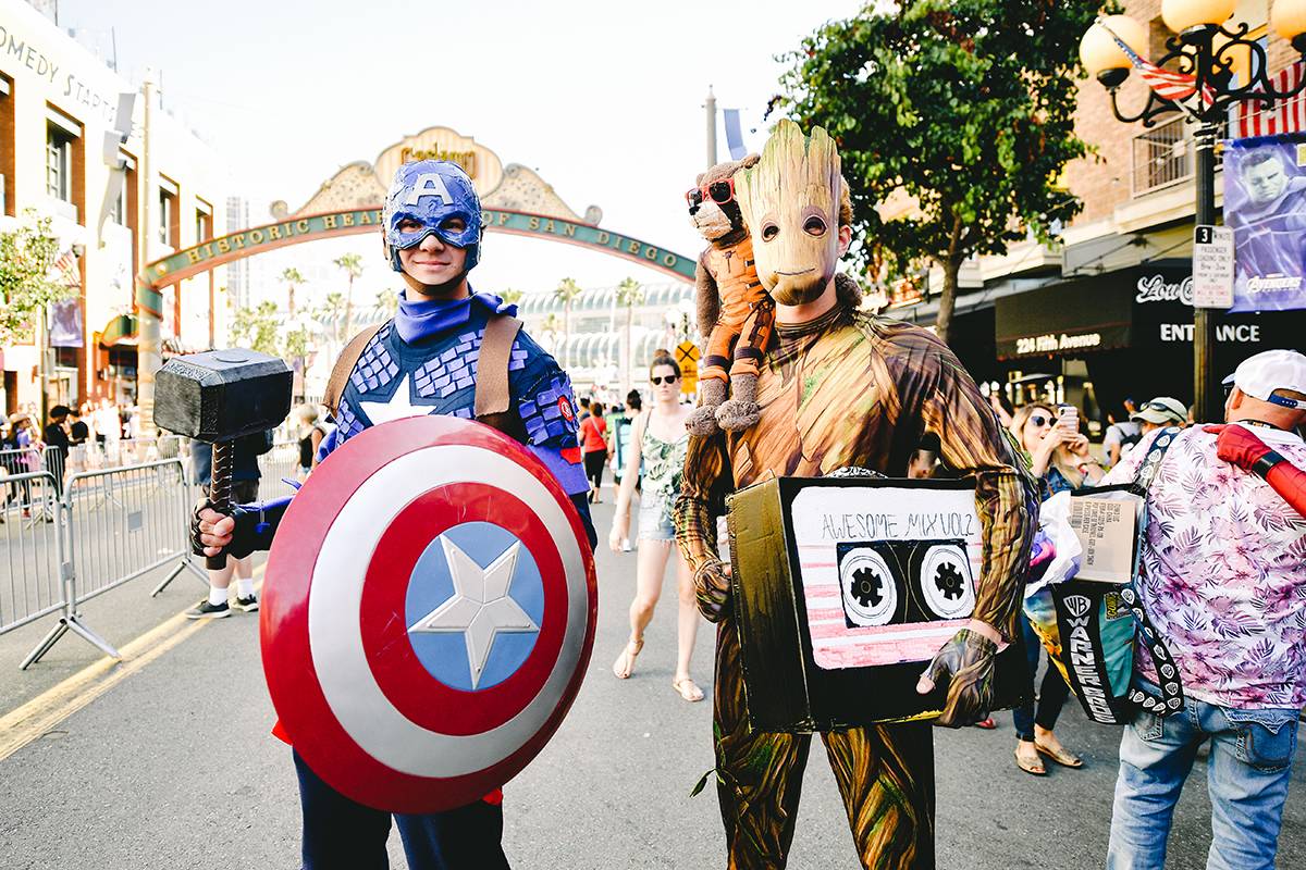 Comic-Con 2019