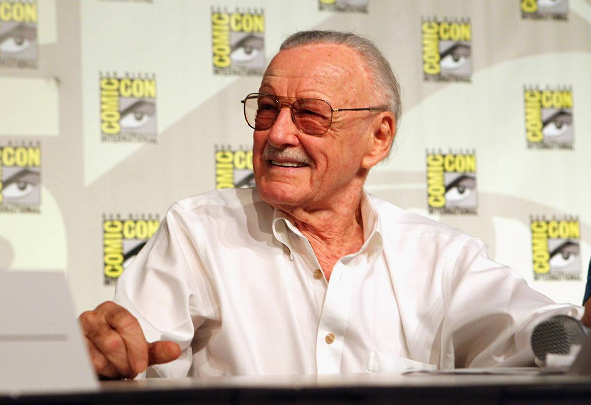 Stan Lee podczas Comic-Con w 2012 roku