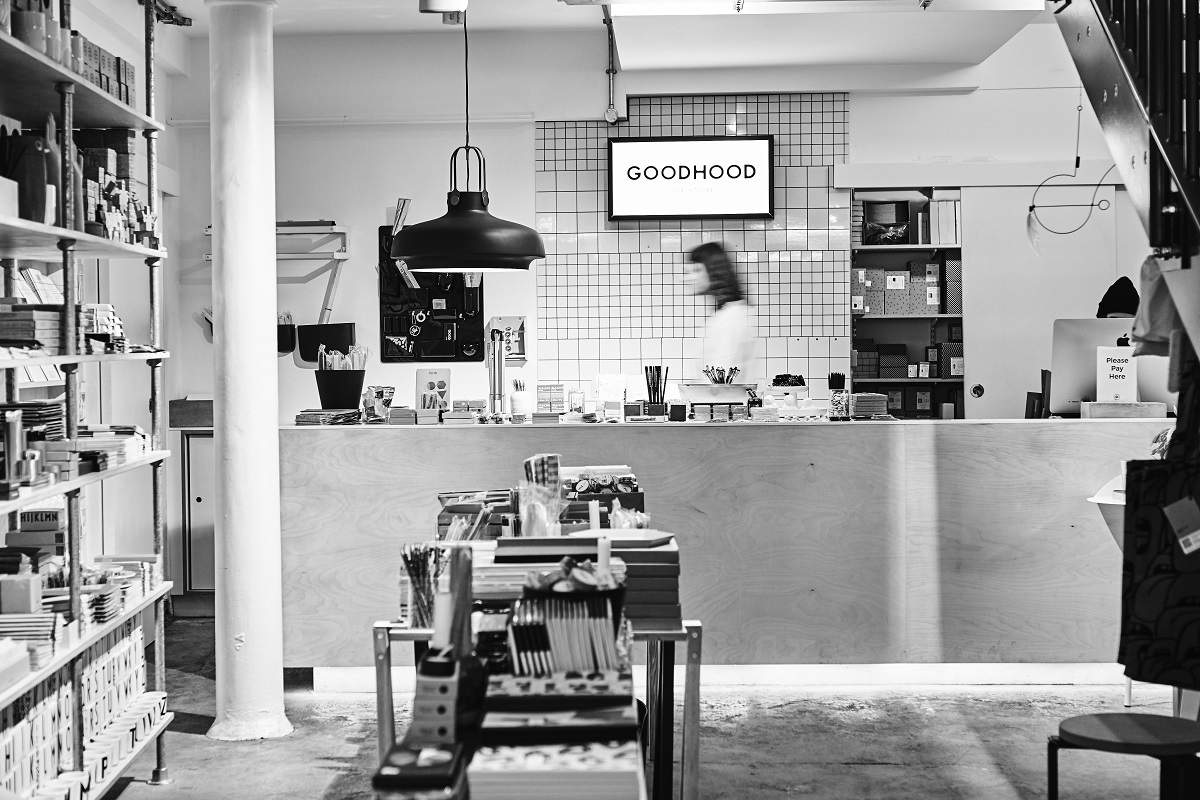 Goodhood Store w Londynie