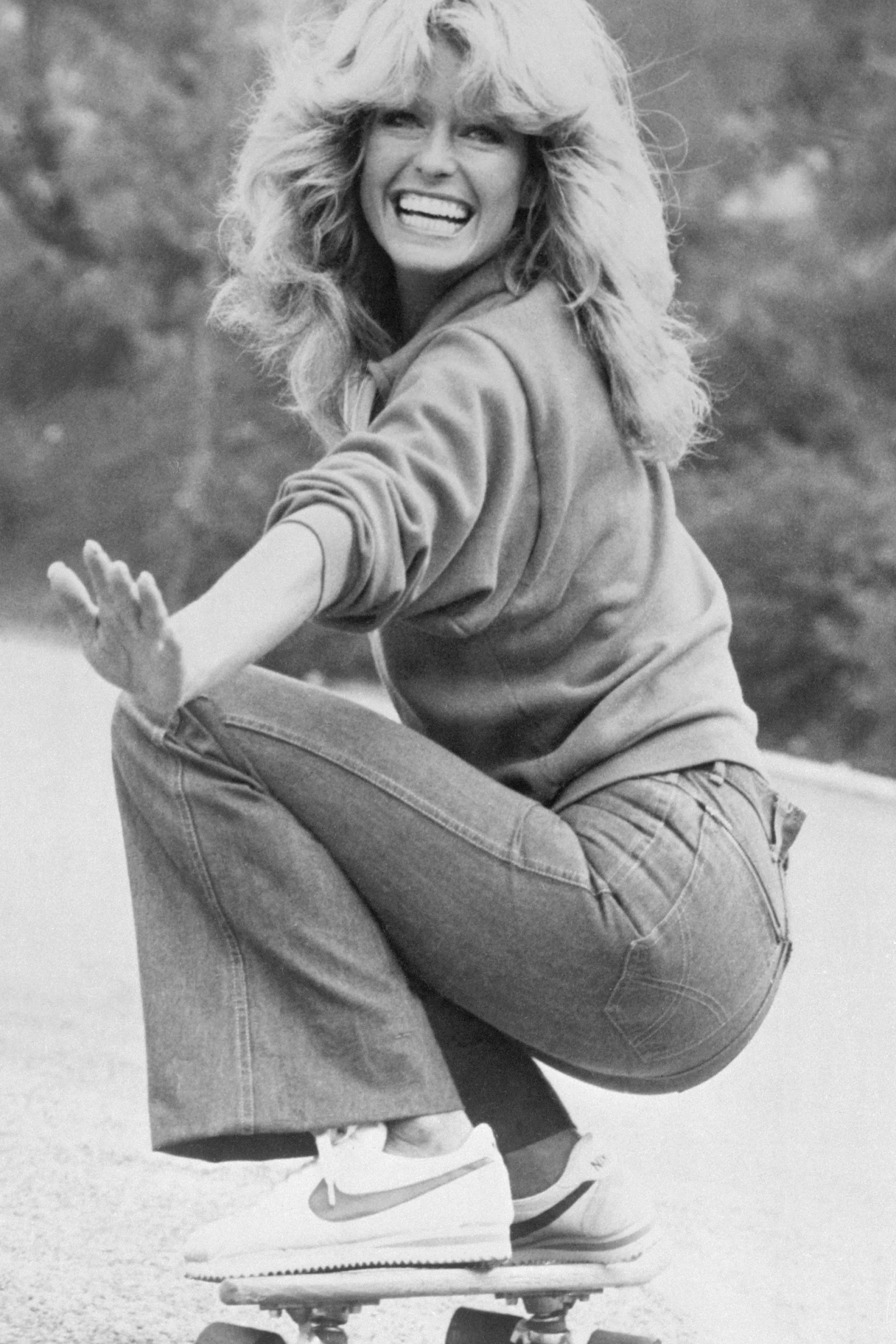 Farah Fawcett / Fot. Bettmann/Getty Images