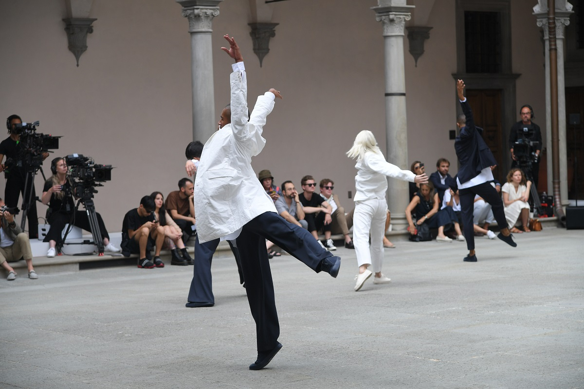 Prezentacja COS podczas Pitti Uomo