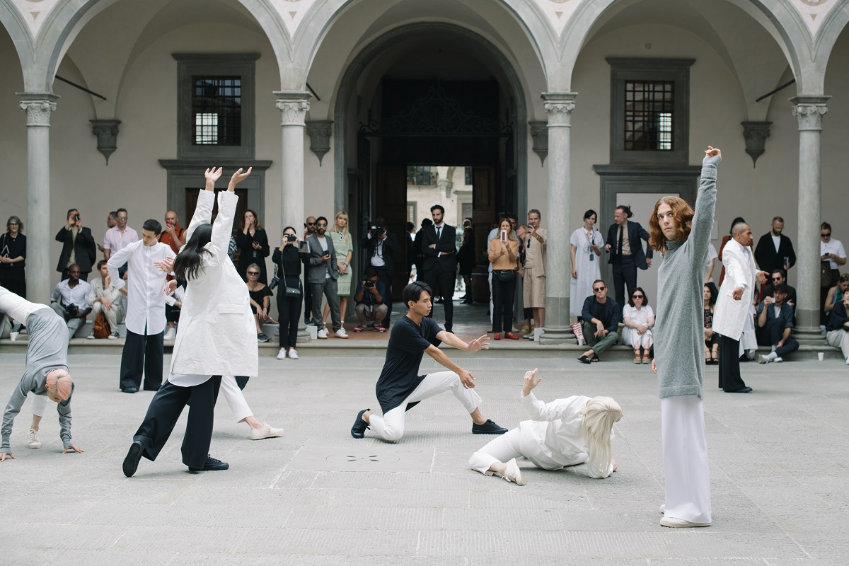 Prezentacja COS podczas Pitti Uomo