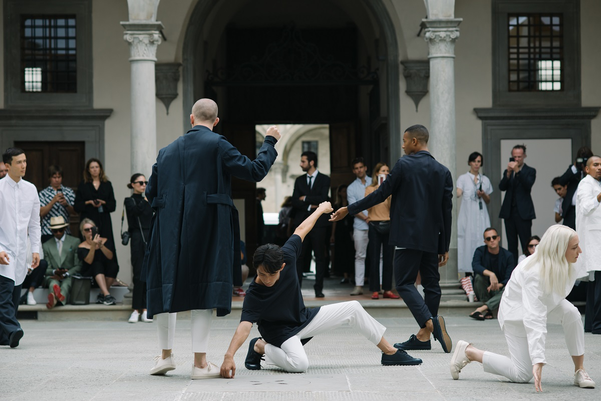 Prezentacja COS podczas Pitti Uomo