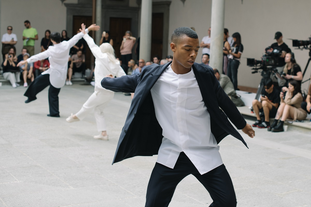 Prezentacja COS podczas Pitti Uomo