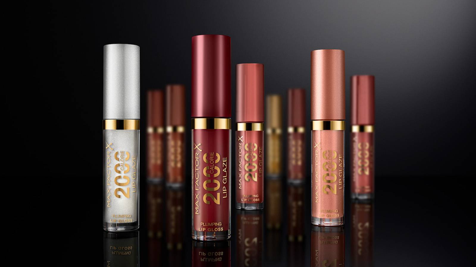 Gama odcieni 2000 Calorie Lip Glaze (Fot. Materiały prasowe)