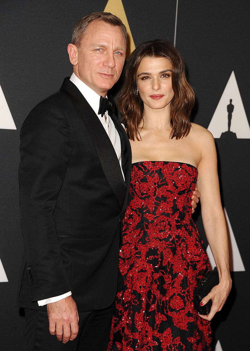 Daniel Craig i Rachel Weisz w 2015 roku (Fot. Jason LaVeris / Getty Images)