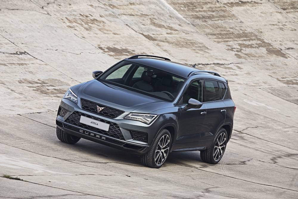 CUPRA Ateca na drodze (Fot. materiały prasowe)