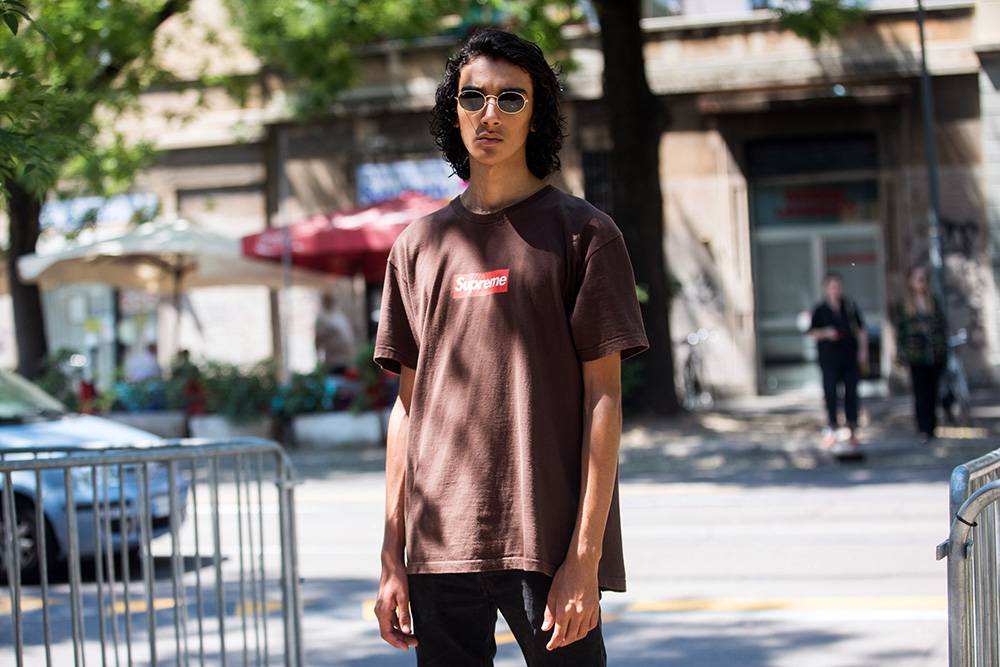 Streetstyle na tygodniu mody męskiej w Mediolanie, 2018 rok