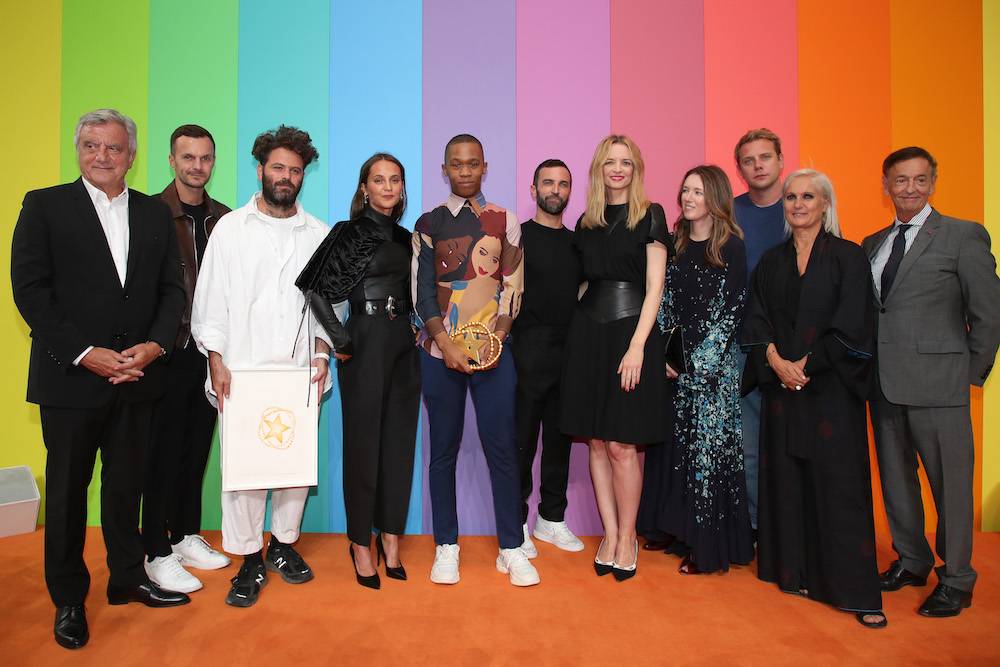 Thebe Magugu wśród członków jury LVMH Prize (Fot. Getty Images)