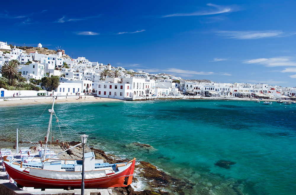 Mykonos (Fot. Materiały prasowe)