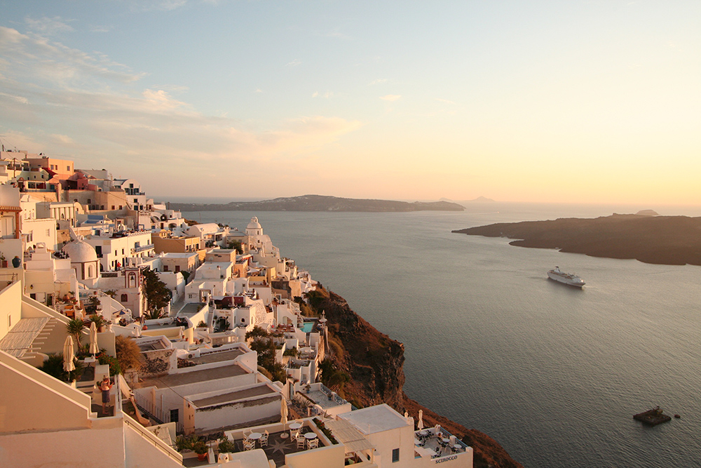 Santorini (Fot. Materiały prasowe)