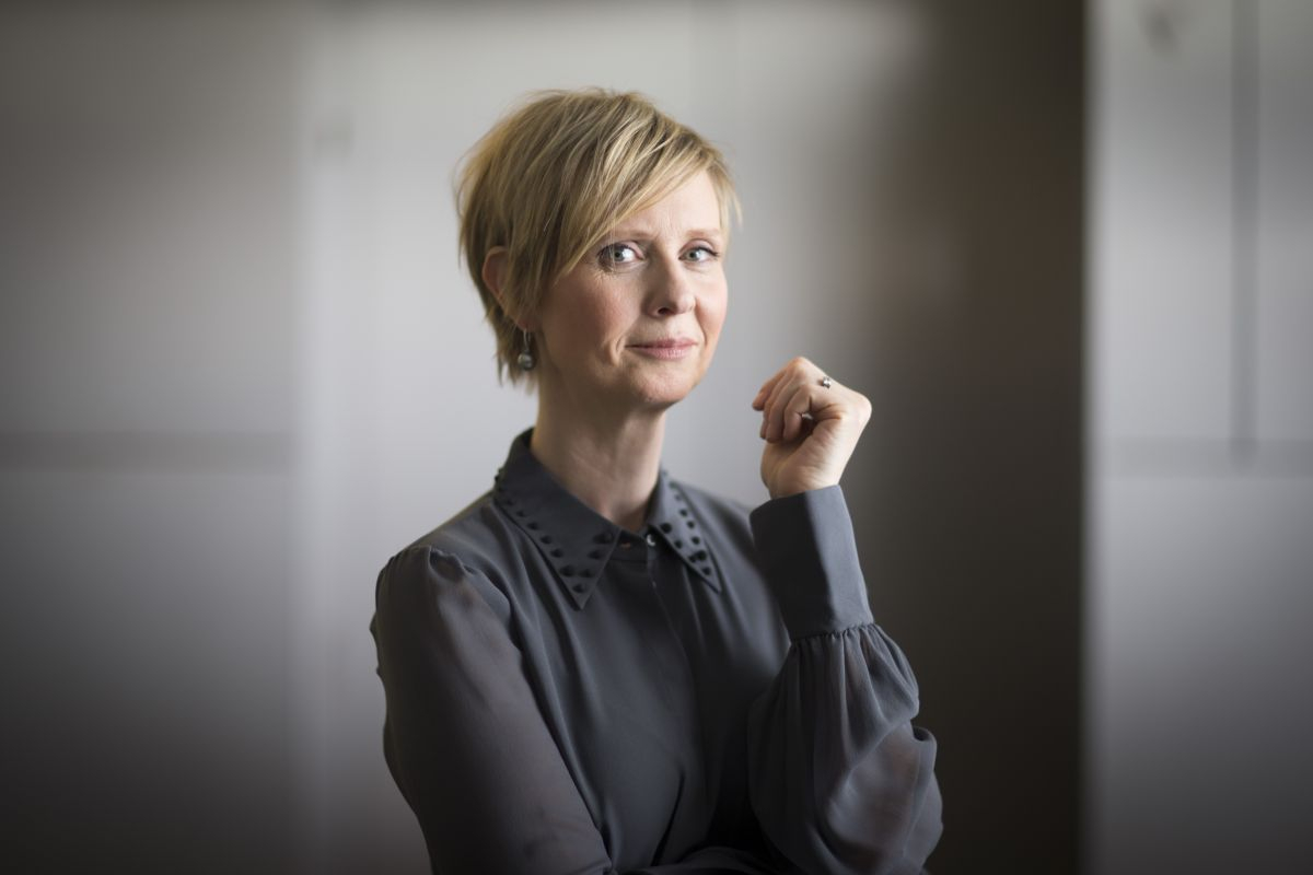 Cynthia Nixon / Fot. AP/FOTOLINK, East News