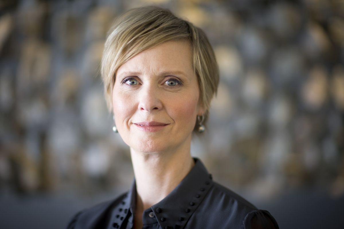 Cynthia Nixon / Fot. AP/FOTOLINK, East News