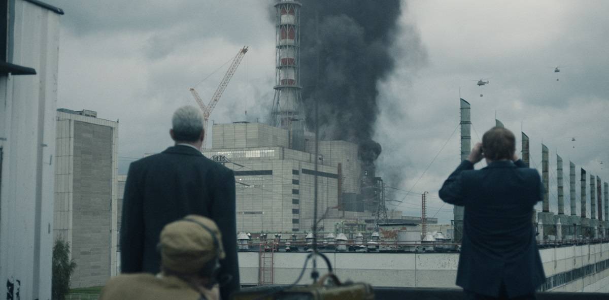 Kadr z serialu Czarnobyl