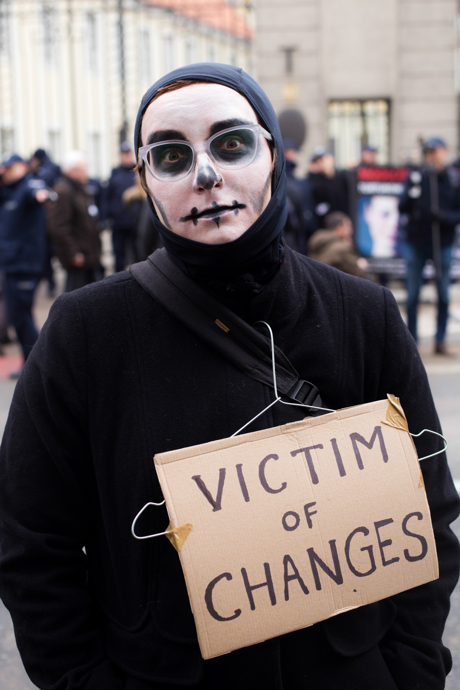 Czarny Protest 23.03.2018 (Fot. Luka Łukasiak)