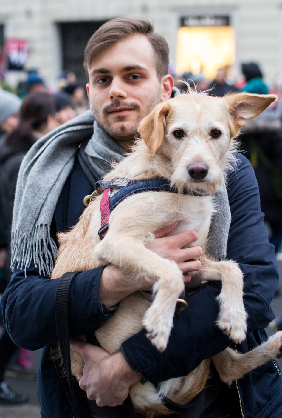 Czarny Protest 23.03.2018 (Fot. Luka Łukasiak)