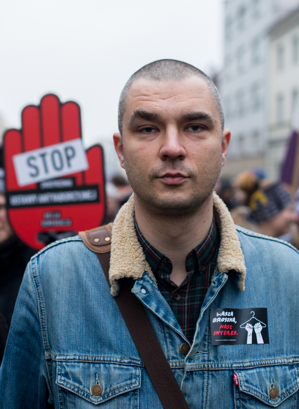 Czarny Protest 23.03.2018 (Fot. Luka Łukasiak)