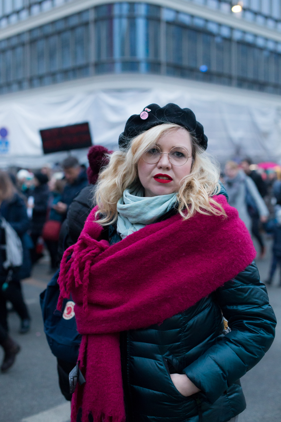 Czarny Protest 23.03.2018 (Fot. Luka Łukasiak)