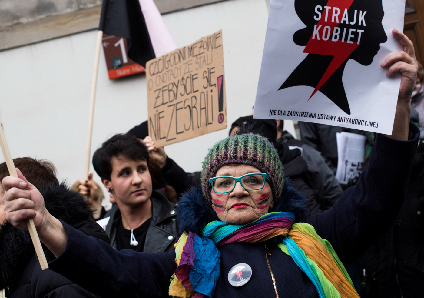 Czarny Protest 23.03.2018 (Fot. Luka Łukasiak)