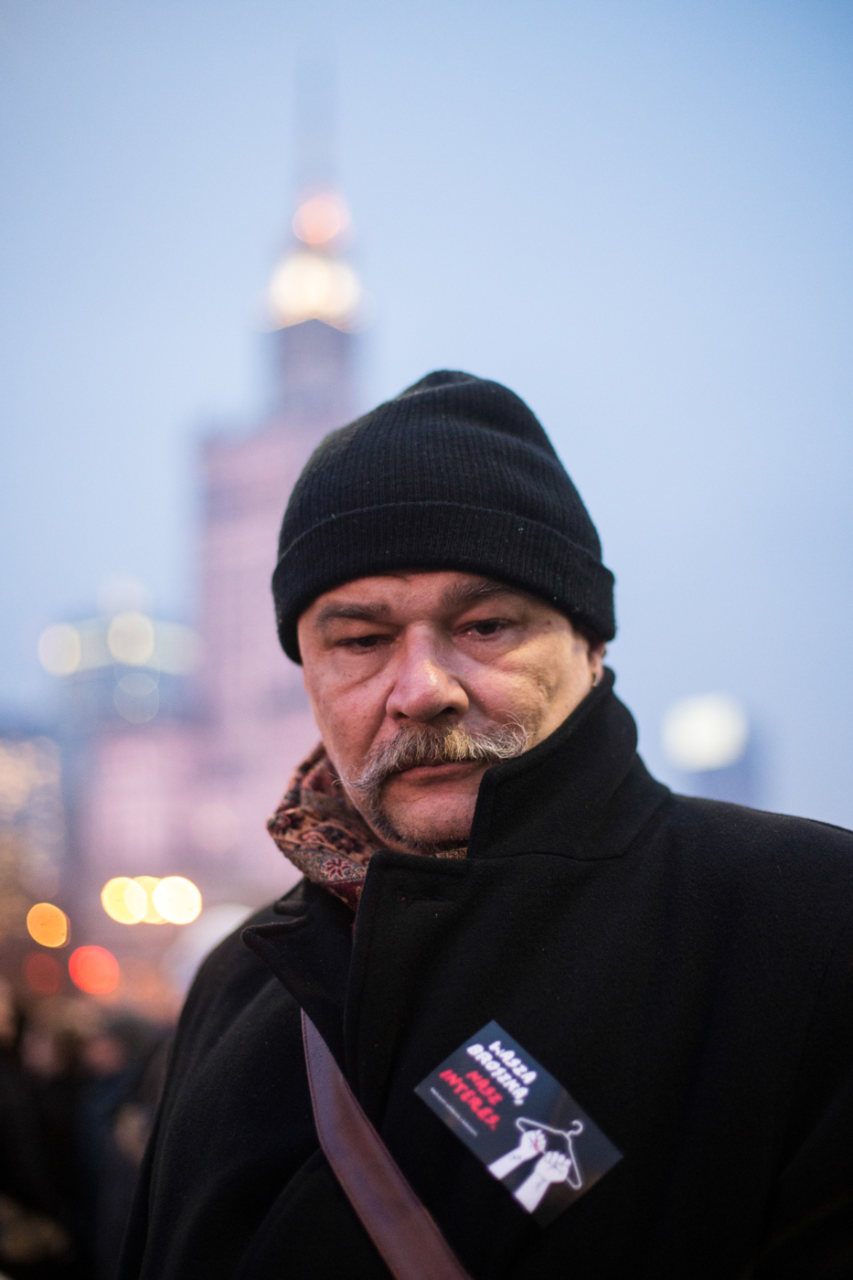 Czarny Protest 23.03.2018 (Fot. Luka Łukasiak)