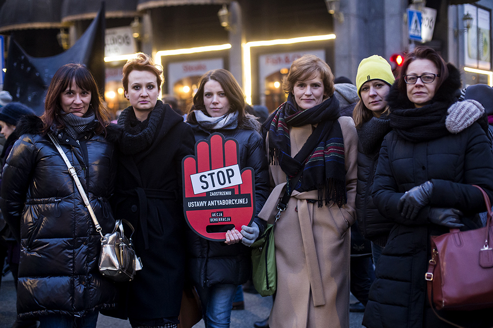 Czarny Protest 23.03.2018 (Fot. Luka Łukasiak)