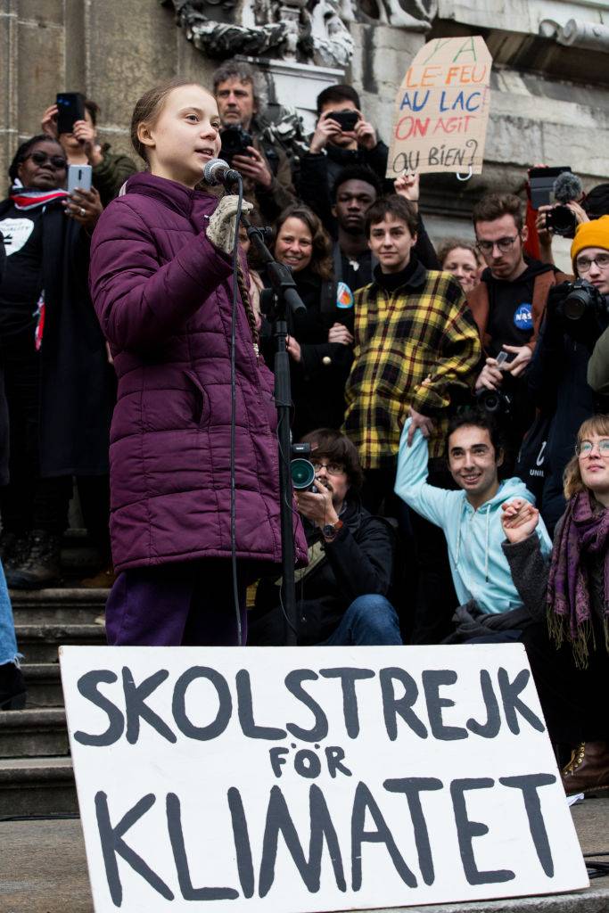 Greta Thunberg (Fot. Getty Images)