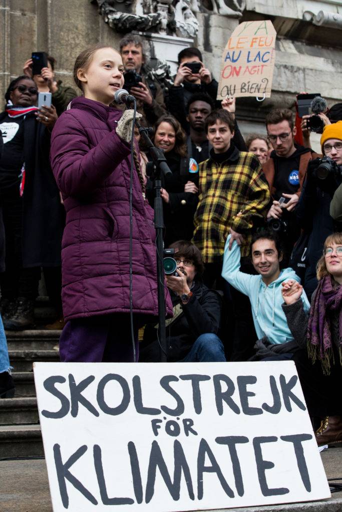 Greta Thunberg (Fot. Getty Images)